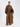 Brown Long Cape 