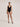 Low-Cut Black Swimsuit 